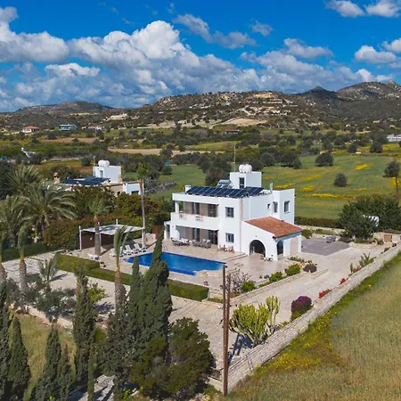 Villa Chrysta Agios Theodoros Exterior photo